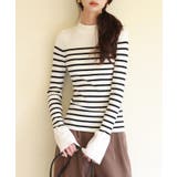 【選べる2type】前後2wayボウタイリボンニット | SAISON DE PAPILLON | 詳細画像3