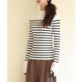 【選べる2type】前後2wayボウタイリボンニット | SAISON DE PAPILLON | 詳細画像4