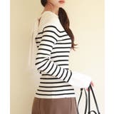 【選べる2type】前後2wayボウタイリボンニット | SAISON DE PAPILLON | 詳細画像5