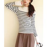 【選べる2type】前後2wayボウタイリボンニット | SAISON DE PAPILLON | 詳細画像10