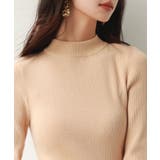 【選べる2type】前後2wayボウタイリボンニット | SAISON DE PAPILLON | 詳細画像34