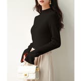 【選べる2type】前後2wayボウタイリボンニット | SAISON DE PAPILLON | 詳細画像18