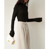 【選べる2type】前後2wayボウタイリボンニット | SAISON DE PAPILLON | 詳細画像21