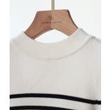 【選べる2type】前後2wayボウタイリボンニット | SAISON DE PAPILLON | 詳細画像39