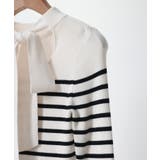 【選べる2type】前後2wayボウタイリボンニット | SAISON DE PAPILLON | 詳細画像41