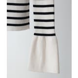 【選べる2type】前後2wayボウタイリボンニット | SAISON DE PAPILLON | 詳細画像42