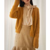 柔らかいシャギーニットカーディガン | SAISON DE PAPILLON | 詳細画像22