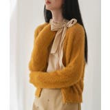 柔らかいシャギーニットカーディガン | SAISON DE PAPILLON | 詳細画像25