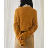 柔らかいシャギーニットカーディガン | SAISON DE PAPILLON | 詳細画像28