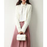 柔らかいシャギーニットカーディガン | SAISON DE PAPILLON | 詳細画像9