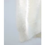 柔らかいシャギーニットカーディガン | SAISON DE PAPILLON | 詳細画像34