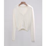 柔らかいシャギーニットカーディガン | SAISON DE PAPILLON | 詳細画像29