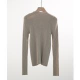 ランダムリブリブ編みニットプルオーバー | SAISON DE PAPILLON | 詳細画像25