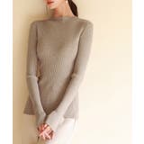 ランダムリブリブ編みニットプルオーバー | SAISON DE PAPILLON | 詳細画像8