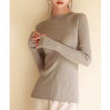 ランダムリブリブ編みニットプルオーバー | SAISON DE PAPILLON | 詳細画像9