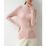 ランダムリブリブ編みニットプルオーバー | SAISON DE PAPILLON | 詳細画像15