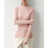 ランダムリブリブ編みニットプルオーバー | SAISON DE PAPILLON | 詳細画像16