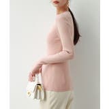 ランダムリブリブ編みニットプルオーバー | SAISON DE PAPILLON | 詳細画像17