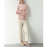 ランダムリブリブ編みニットプルオーバー | SAISON DE PAPILLON | 詳細画像18