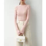 ランダムリブリブ編みニットプルオーバー | SAISON DE PAPILLON | 詳細画像19