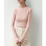 ランダムリブリブ編みニットプルオーバー | SAISON DE PAPILLON | 詳細画像20