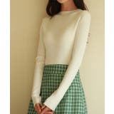 ランダムリブリブ編みニットプルオーバー | SAISON DE PAPILLON | 詳細画像12