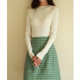 ランダムリブリブ編みニットプルオーバー | SAISON DE PAPILLON | 詳細画像13