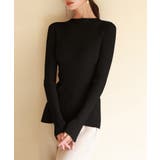 ランダムリブリブ編みニットプルオーバー | SAISON DE PAPILLON | 詳細画像21