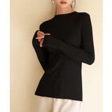 ランダムリブリブ編みニットプルオーバー | SAISON DE PAPILLON | 詳細画像22