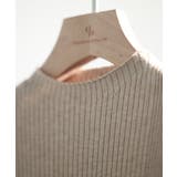 ランダムリブリブ編みニットプルオーバー | SAISON DE PAPILLON | 詳細画像26