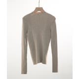 ランダムリブリブ編みニットプルオーバー | SAISON DE PAPILLON | 詳細画像24