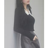 トレンドの襟付きリブニット | SAISON DE PAPILLON | 詳細画像44