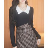 トレンドの襟付きリブニット | SAISON DE PAPILLON | 詳細画像40