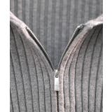 2wayジップニットプルオーバー | SAISON DE PAPILLON  | 詳細画像23 