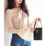 フレア袖ニットプルオーバ | SAISON DE PAPILLON | 詳細画像40