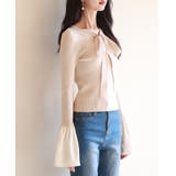 フレア袖ニットプルオーバ | SAISON DE PAPILLON | 詳細画像27