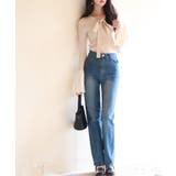 フレア袖ニットプルオーバ | SAISON DE PAPILLON | 詳細画像29