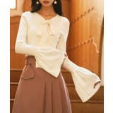 フレア袖ニットプルオーバ | SAISON DE PAPILLON | 詳細画像23