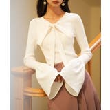 フレア袖ニットプルオーバ | SAISON DE PAPILLON | 詳細画像25