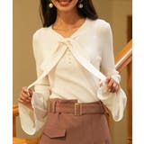 フレア袖ニットプルオーバ | SAISON DE PAPILLON | 詳細画像26