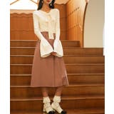 フレア袖ニットプルオーバ | SAISON DE PAPILLON | 詳細画像19