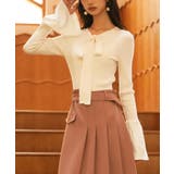 フレア袖ニットプルオーバ | SAISON DE PAPILLON | 詳細画像21