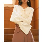 フレア袖ニットプルオーバ | SAISON DE PAPILLON | 詳細画像22