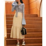 フレア袖ニットプルオーバ | SAISON DE PAPILLON | 詳細画像45