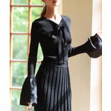 フレア袖ニットプルオーバ | SAISON DE PAPILLON | 詳細画像14