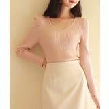 タックスリーブリブニットプルオーバー | SAISON DE PAPILLON | 詳細画像41