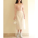 タックスリーブリブニットプルオーバー | SAISON DE PAPILLON | 詳細画像42