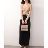 タックスリーブリブニットプルオーバー | SAISON DE PAPILLON | 詳細画像6