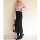 リボンボウタイネックニットプルオーバ | SAISON DE PAPILLON | 詳細画像17