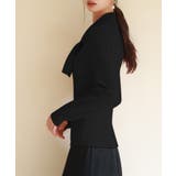 リボンボウタイネックニットプルオーバ | SAISON DE PAPILLON | 詳細画像13